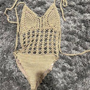 Crotchet Body Suit / Bathing Suit